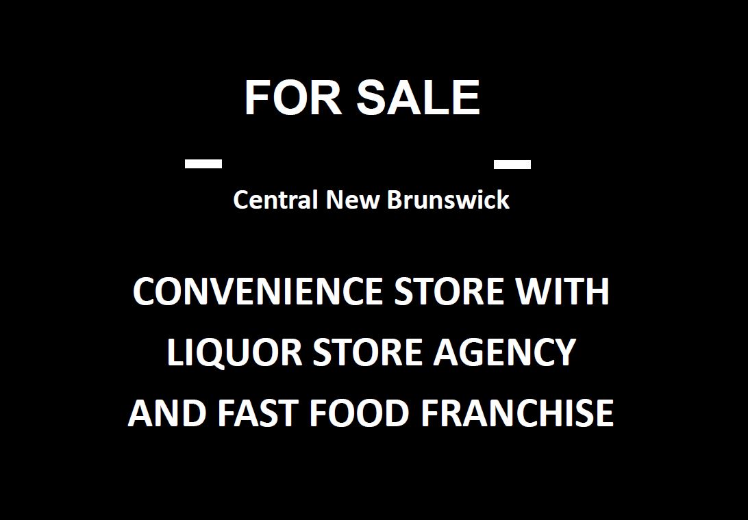 Liquor Agency Store, Central, New Brunswick
