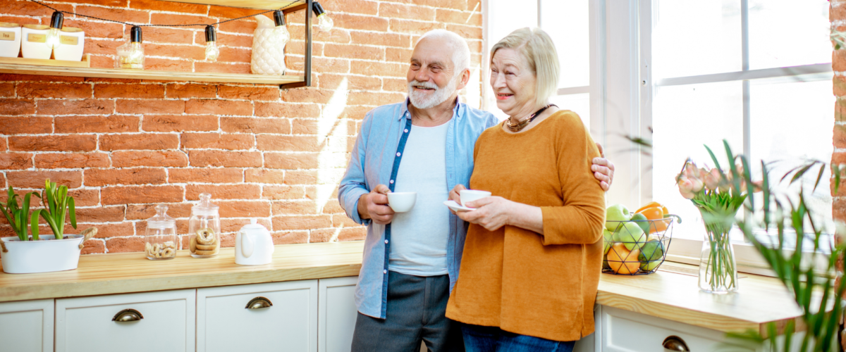 Older Couple Discussing Downsizing to a Smaller Home
