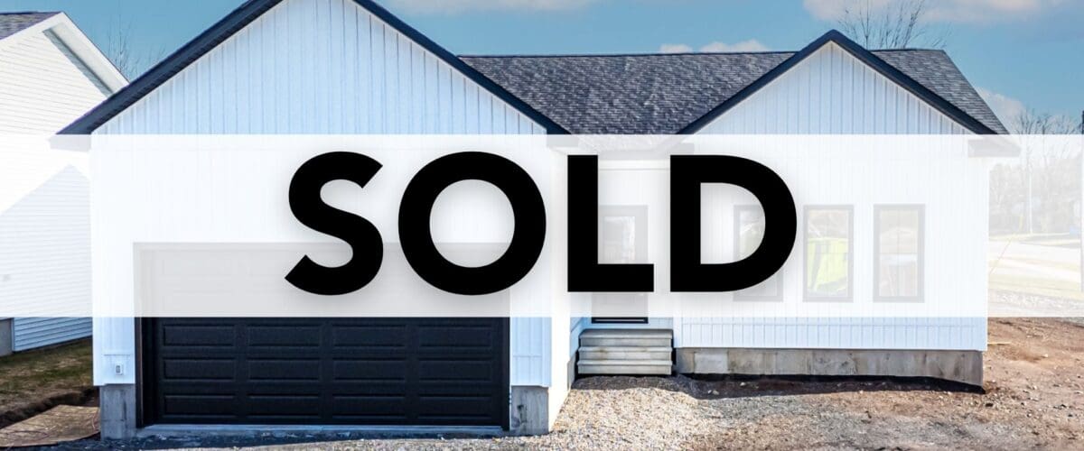 5 Sandcherry Lane SOLD