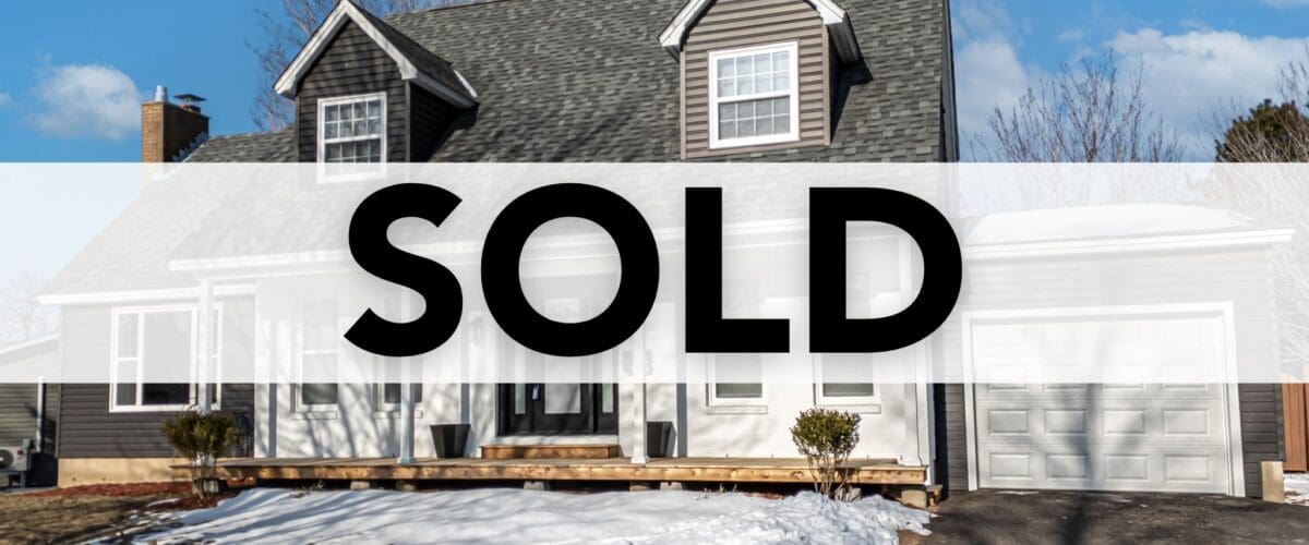 475 Sewell Street Sold