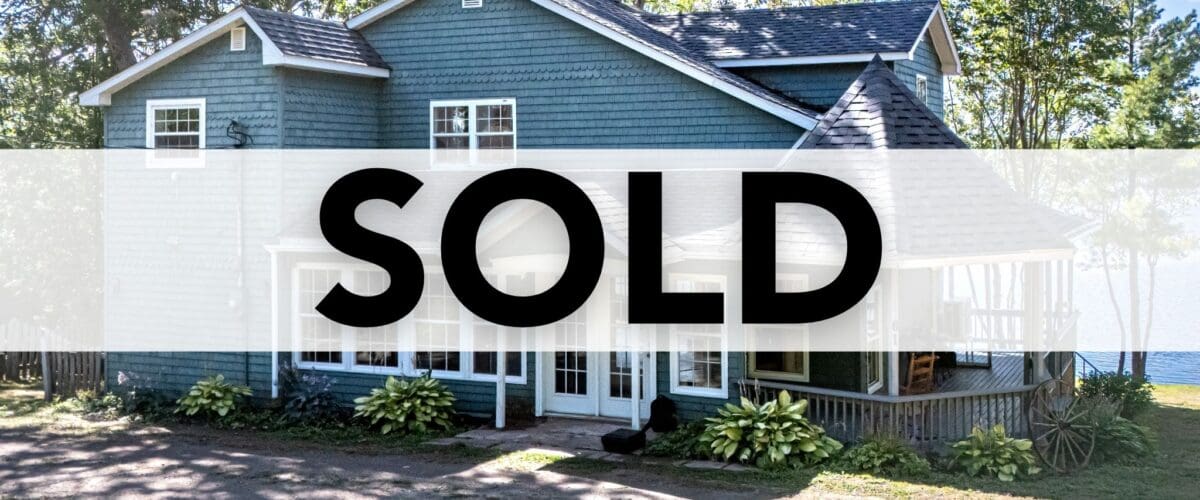 61 Washademoak Lane SOLD