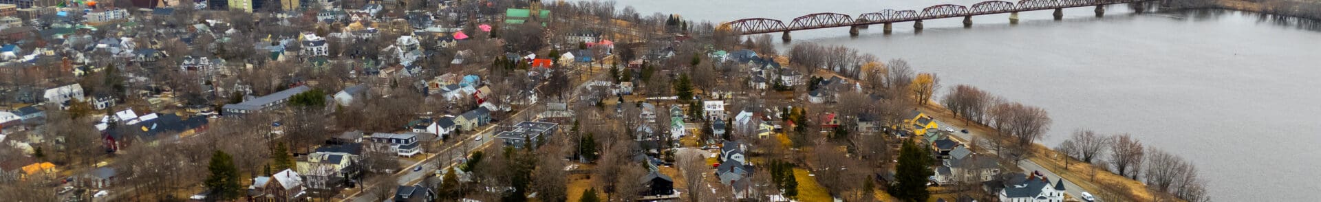 Downtown Fredericton