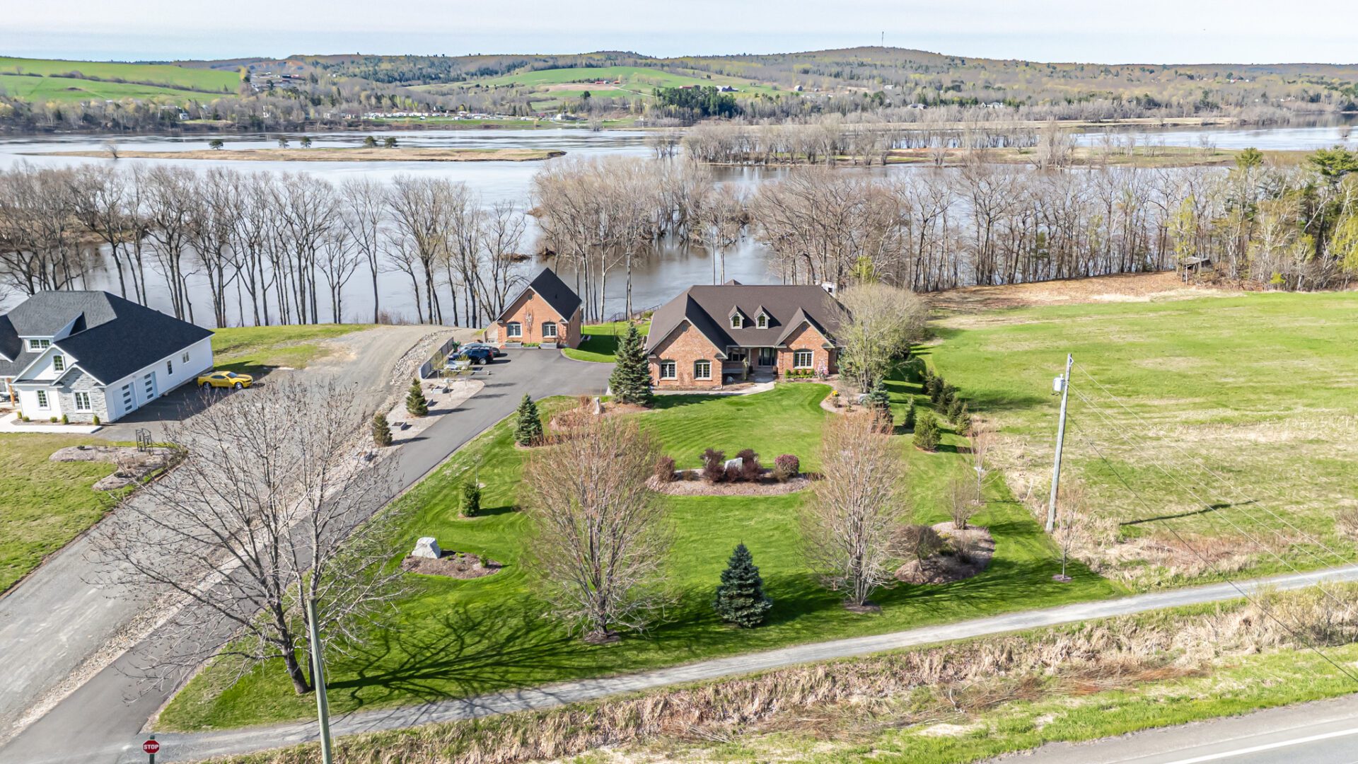 1025 Route 105, Douglas, New Brunswick 1025 Route 105