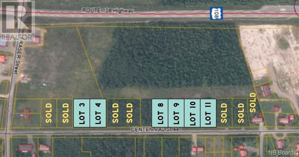 Lot 11 Centennial Street, Plaster Rock, New Brunswick  E7G 1J2 - Photo 1 - NB056585