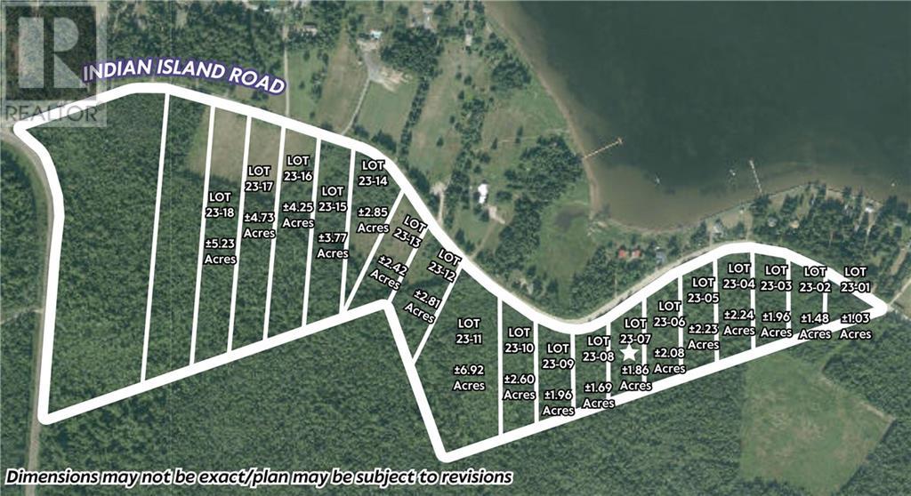 Lot 23-7 Indian Island Road, Richibouctou-Village, New Brunswick  E4W 1A2 - Photo 1 - M152791