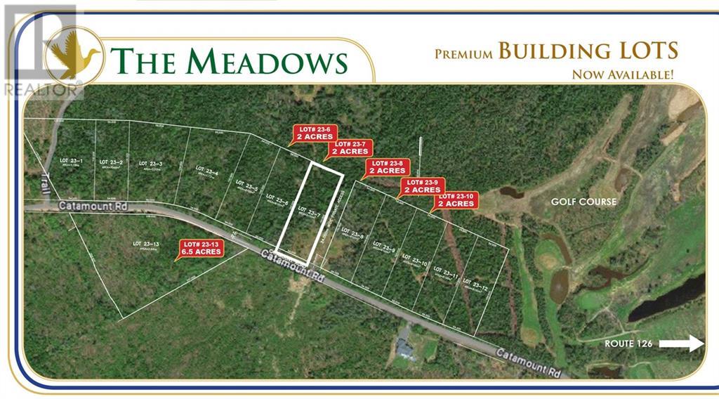 lot 24-7 Catamount rd, indian mountain, New Brunswick