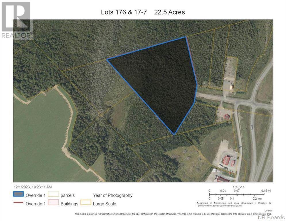 LOT17-6 & 17-7 Route 130, waterville, New Brunswick