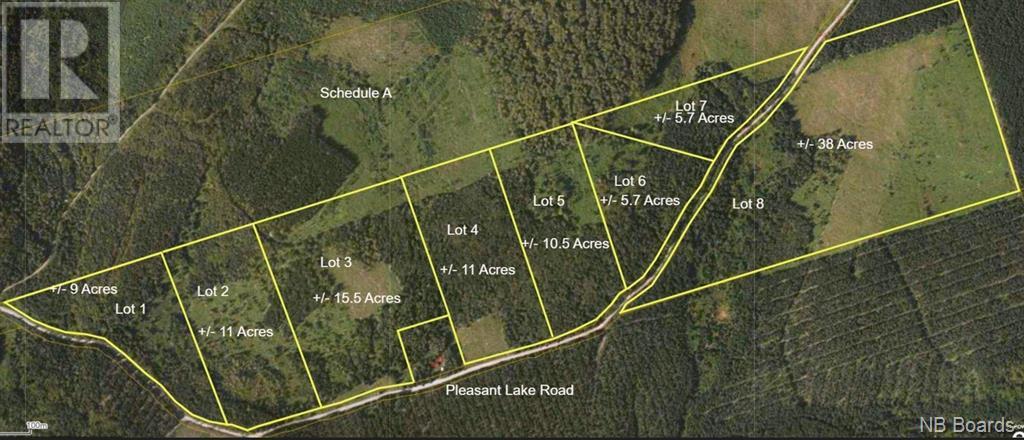 Lot 1 Pleasant Lake Road, Chambers Settlement, New Brunswick  E4E 3J9 - Photo 1 - NB095662