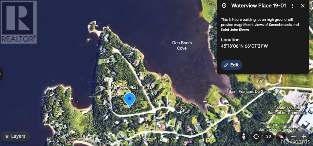 Tbd Waterview Place, Saint John, New Brunswick  D2K 5K2 - Photo 1 - NB095902