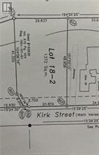 Lot 18-2 Kirk Street, sackville, New Brunswick