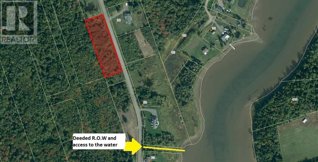 Lot Alswood Road, Shediac River, New Brunswick  E4R 1A4 - Photo 1 - M158013