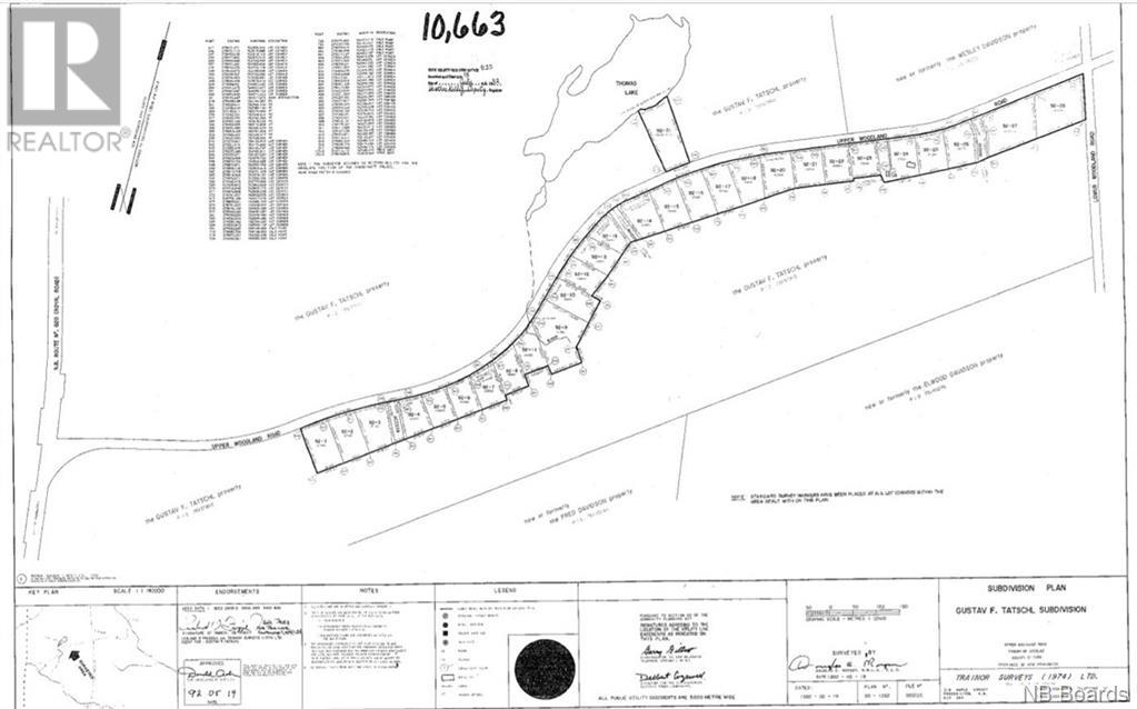 N/a Upper Woodlands, Cardigan, New Brunswick  E6B 1M1 - Photo 8 - NB097063