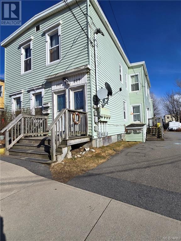 607-609 Ready Street, Saint John, New Brunswick  E2M 3S4 - Photo 1 - NB097114