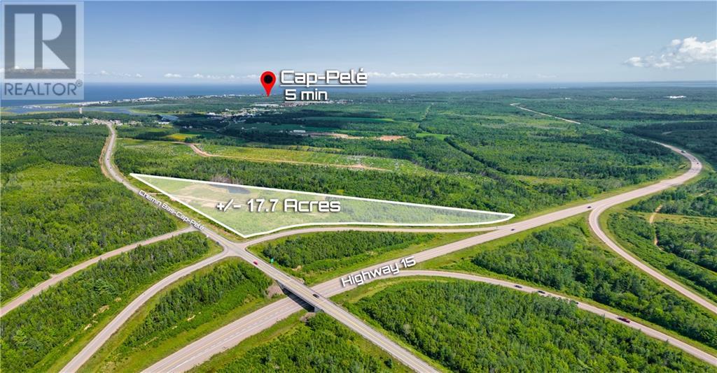 Lot Route 950, Cap-Pelé, New Brunswick  E4N 2A9 - Photo 1 - M158405