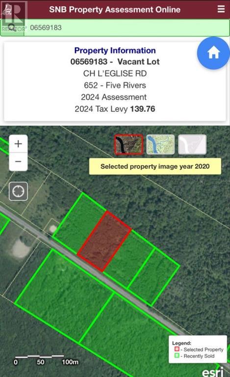 Lot 17-5 Ch L'eglise, Saint-Norbert, New Brunswick  E4S 2M9 - Photo 3 - M158464