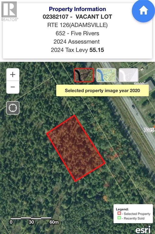 Lot Route 126, adamsville, New Brunswick