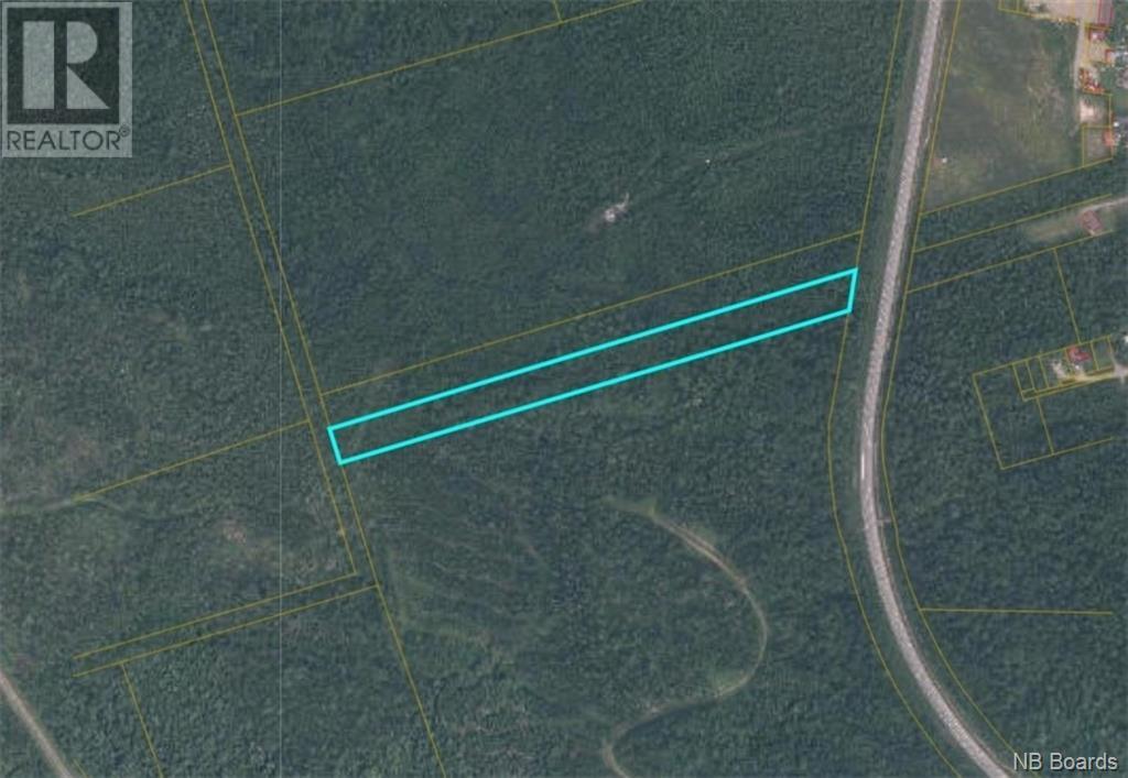 Lot Route 385, plaster rock, New Brunswick