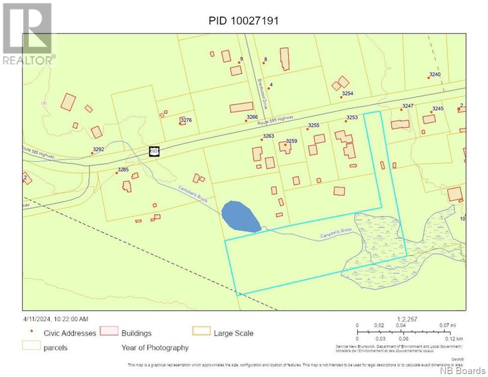 Lot Route 585, Newbridge, New Brunswick  E7N 1K3 - Photo 2 - NB097717