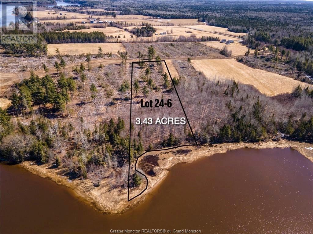 LOT 24-6 Route 510, main river, New Brunswick