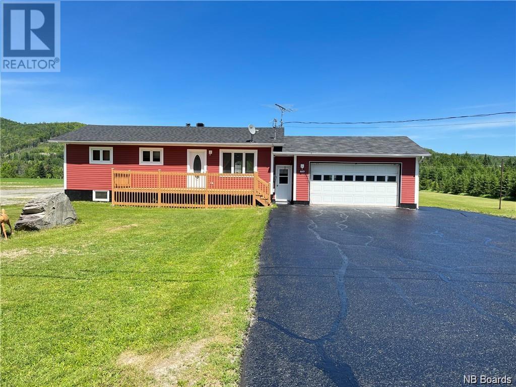 469 Joseph Morneault Road, Baker Brook, New Brunswick  E7A 1W3 - Photo 2 - NB097955