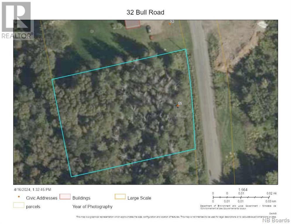 Lot 4 Bull Road, Bedell, New Brunswick  E7M 4M9 - Photo 1 - NB097886