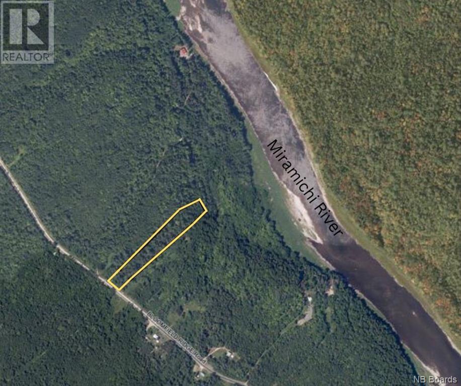 Lot Bloomfield Ridge Road, Hayesville, New Brunswick  E6A 1V6 - Photo 1 - NB097953