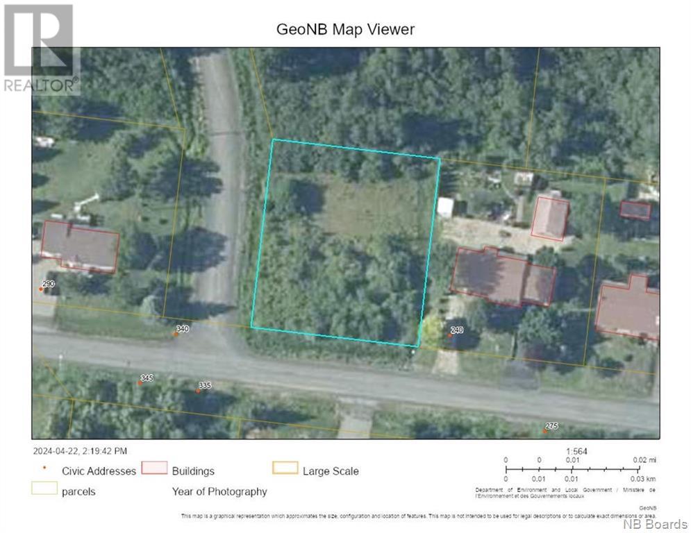 Lot B 6 Goyette, big river, New Brunswick