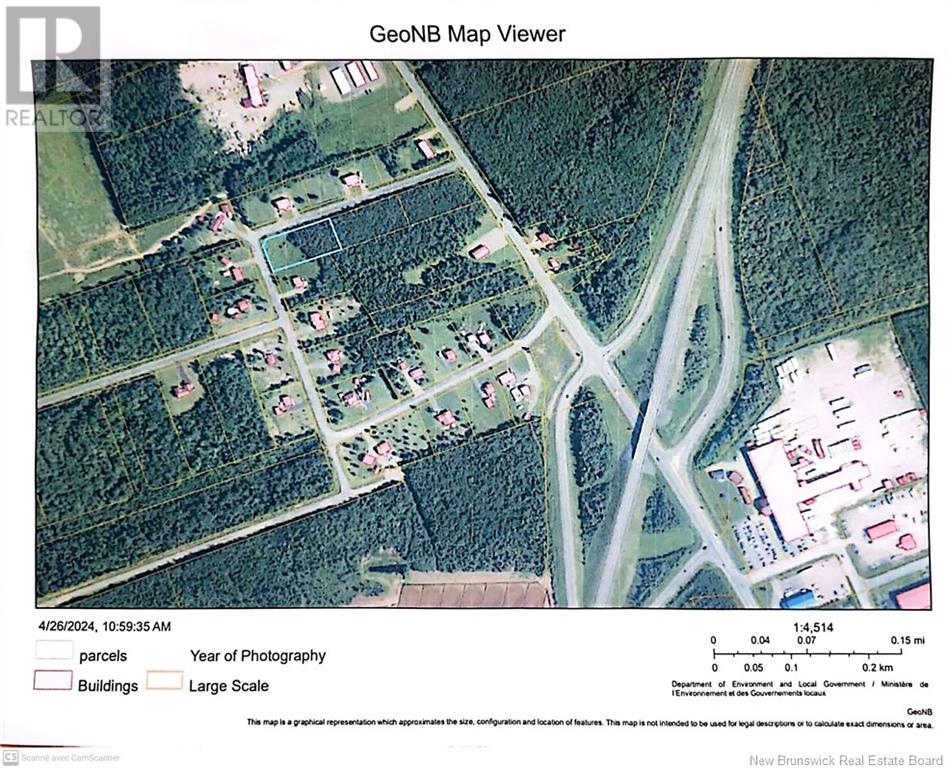 Lot 13-1.1acres Rue Jeaneau, Losier Settlement, New Brunswick  E1A 0C4 - Photo 3 - NB098576