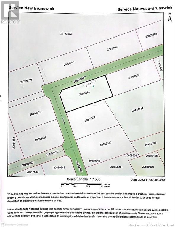 Lot 13-1.1acres Rue Jeaneau, Losier Settlement, New Brunswick  E1A 0C4 - Photo 4 - NB098576