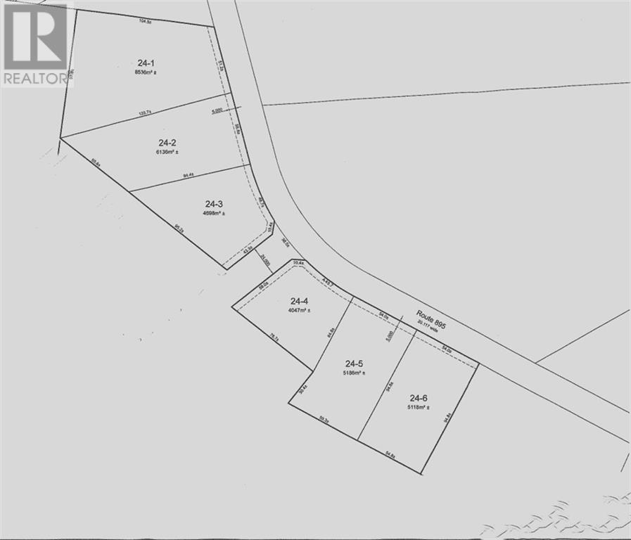 LOT 24-5 Route 895, anagance, New Brunswick