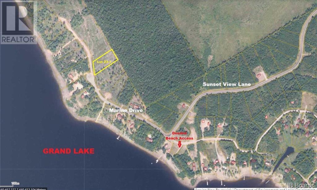 Lot 23-1 Marine Drive, Cumberland Bay, New Brunswick  E4A 3M1 - Photo 2 - NB098859