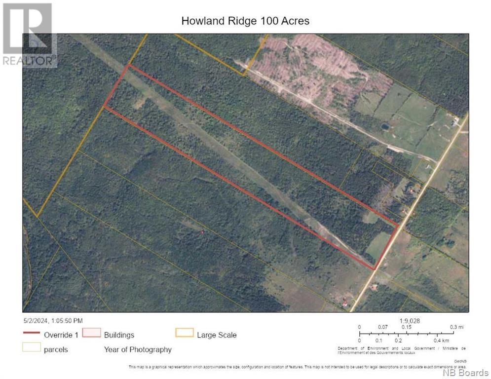 Lot Howland Ridge Road, millville, New Brunswick