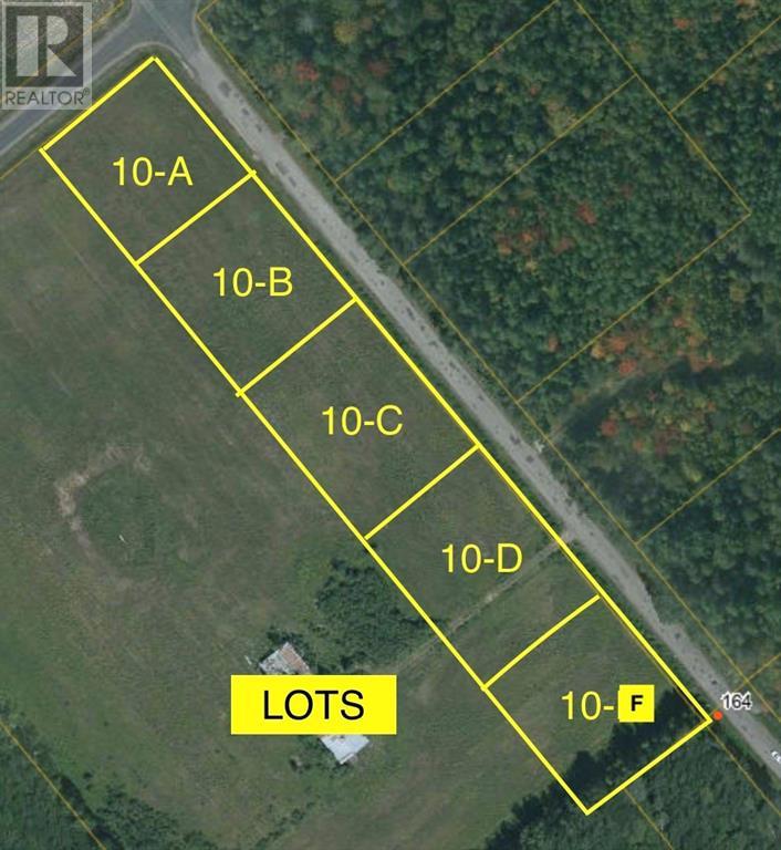 Lot 10-B Bois Joli, bouctouche, New Brunswick