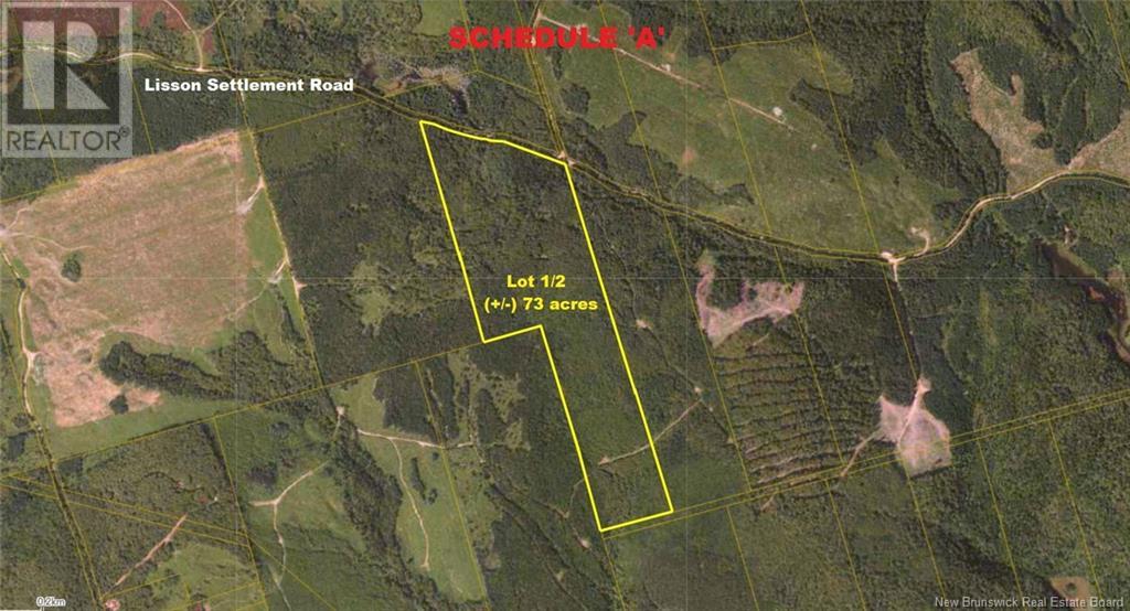 Lot 1/2 Lisson Settlement Road, lisson settlement, New Brunswick