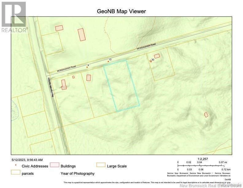 Lot Mckeaghan Road, Williamstown, New Brunswick  E7K 1H1 - Photo 10 - NB100455
