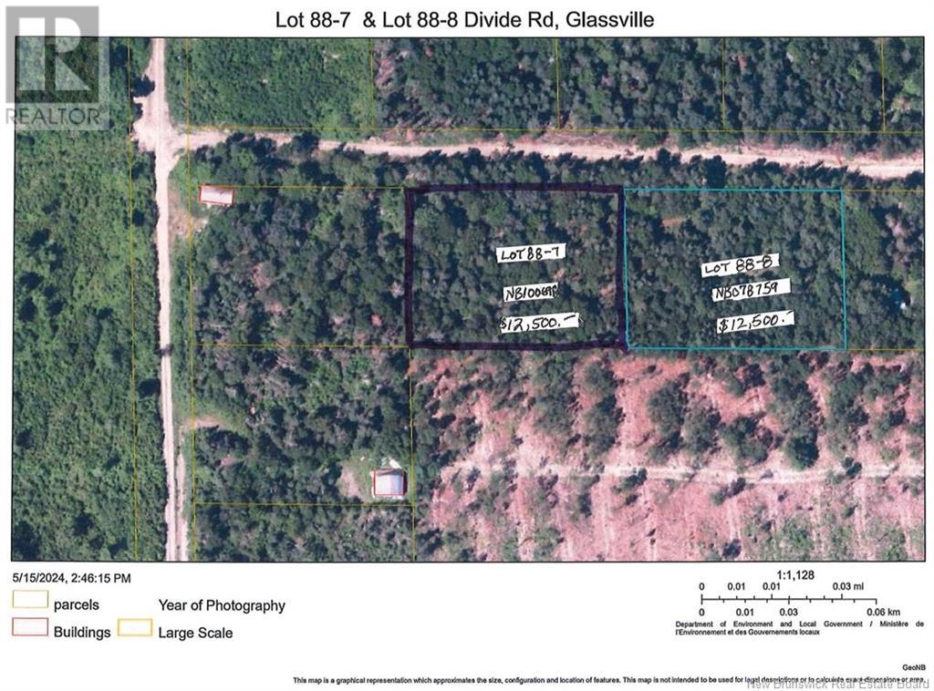 Lot 88-7 Divide Road, divide, New Brunswick