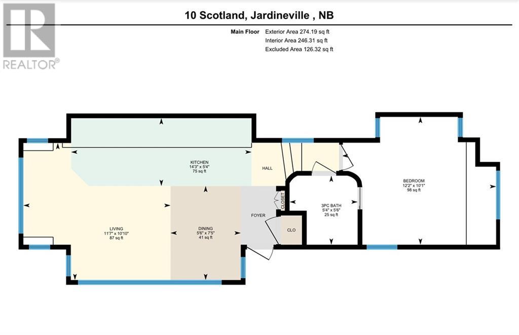 10 Scotland, Jardineville, New Brunswick  E4W 5W8 - Photo 7 - M159989