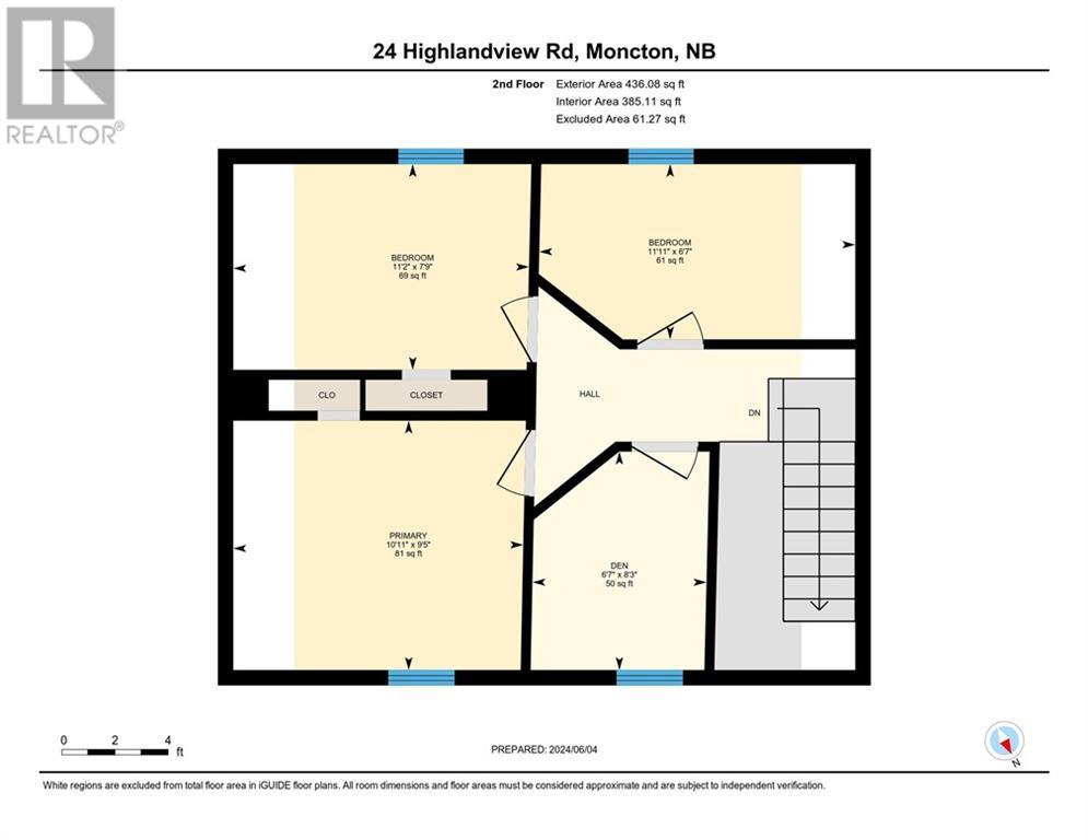 24 Highlandview, Moncton, New Brunswick  E1A 2K8 - Photo 37 - M159970