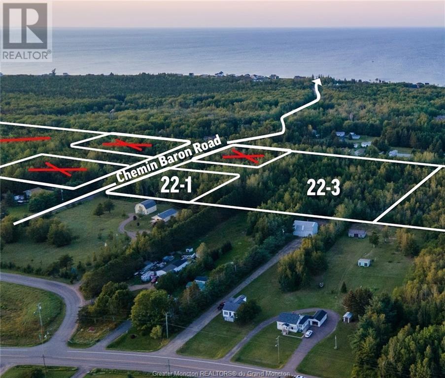 Lot 22-3 Baron Road, Grand-Barachois, New Brunswick  E4P 7V6 - Photo 1 - M159942