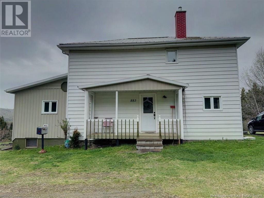 883 J. Morneault Road, Baker Brook, New Brunswick  E7A 1W5 - Photo 1 - NB101938