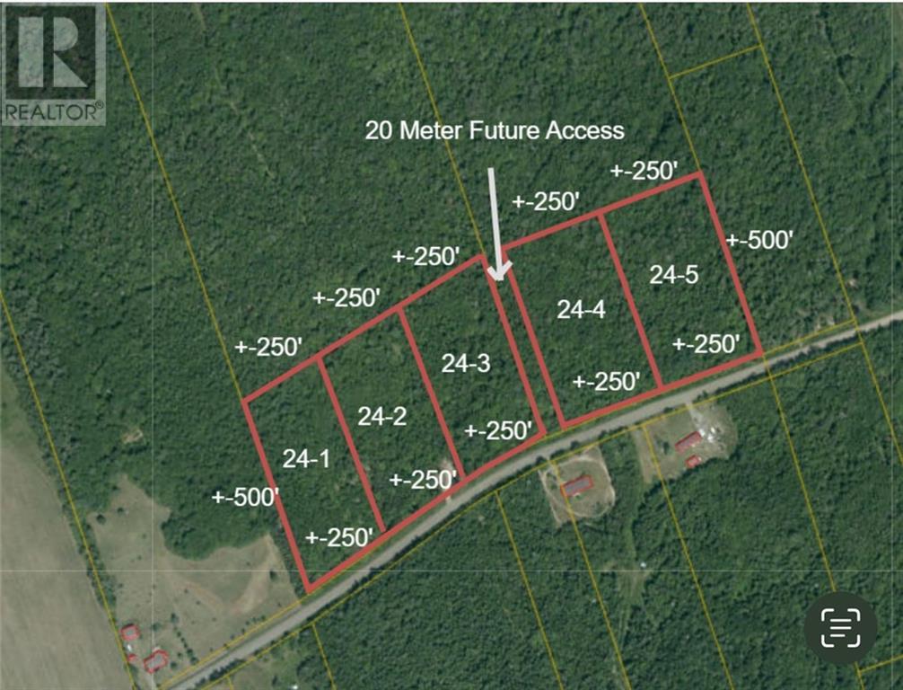 Lot 24-4 Renauds Mills, saint-grégoire, New Brunswick