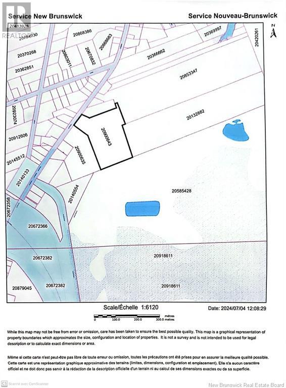 10.13 Acres Rue Principale, Tracadie, New Brunswick  E1C 2M4 - Photo 2 - NB102825