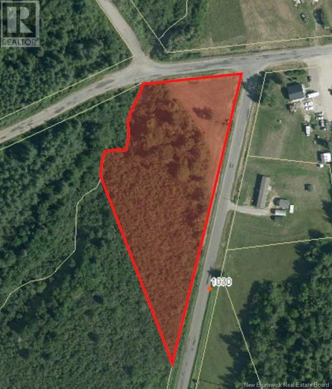 Lot Aldouane Station Road, Saint-Charles, New Brunswick  E4W 4W8 - Photo 1 - M160932