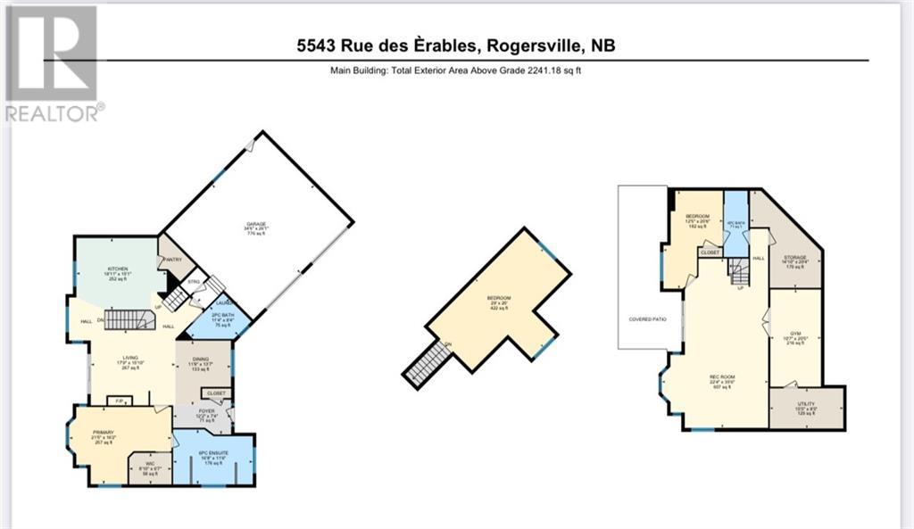 5543 Des Erables, Rogersville, New Brunswick  E4Y 1K5 - Photo 39 - M161126