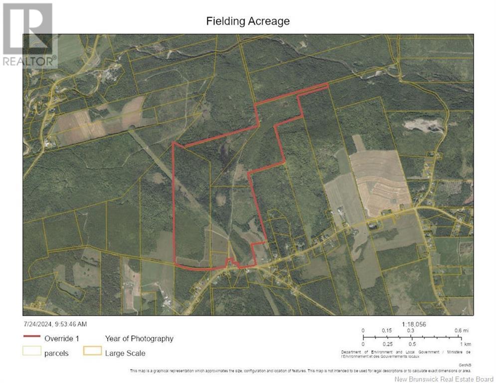 Lot 107 Route, Fielding, New Brunswick  E7L 1G8 - Photo 1 - NB103493