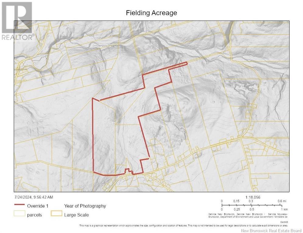 Lot 107 Route, Fielding, New Brunswick  E7L 1G8 - Photo 2 - NB103493