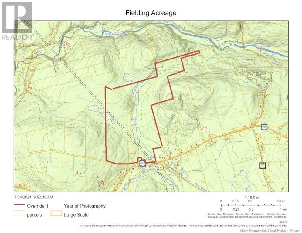 Lot 107 Route, Fielding, New Brunswick  E7L 1G8 - Photo 3 - NB103493