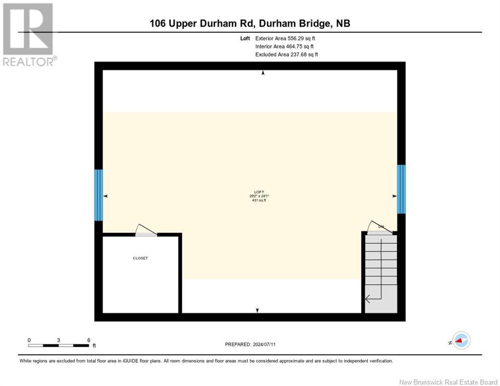 106 Upper Durham Road, Durham Bridge, New Brunswick  E6C 1C5 - Photo 40 - NB103782