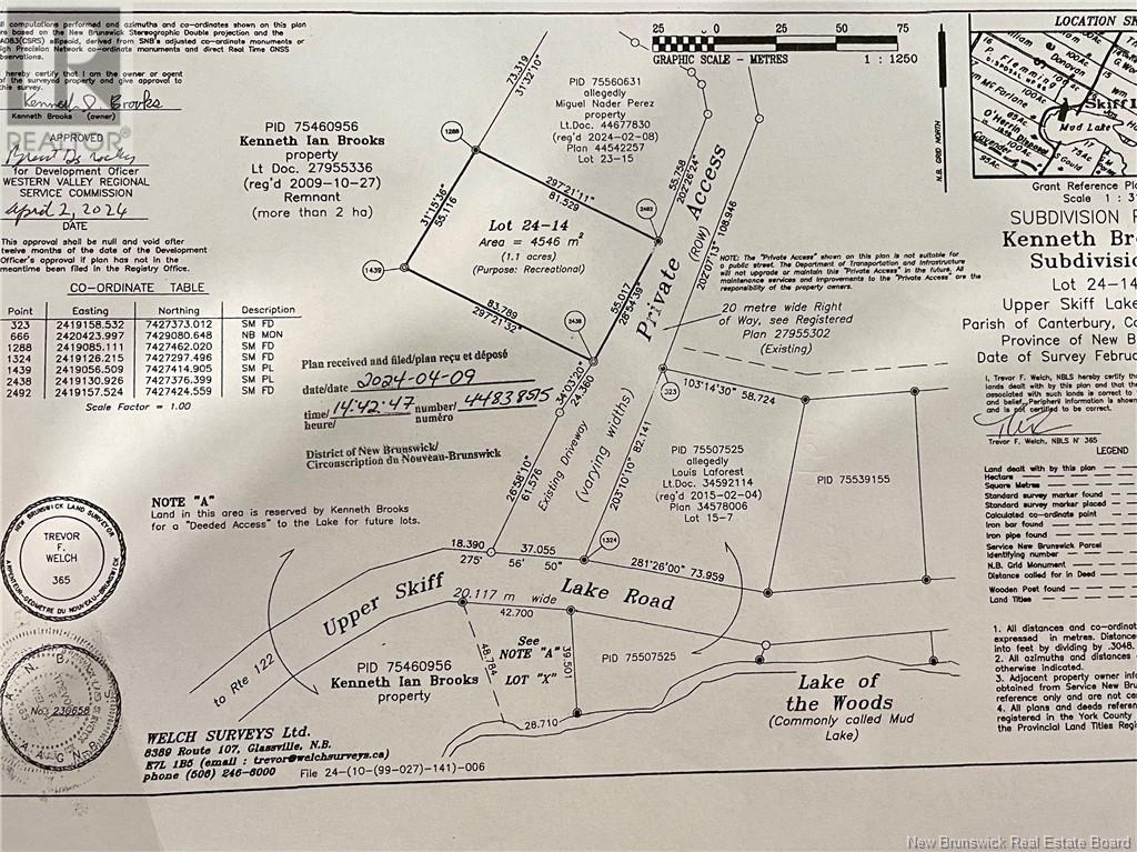 Lot 24-14 Upper Skiff Lake Road, Canterbury, New Brunswick  E6H 1R7 - Photo 8 - NB104097