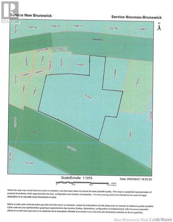 Vacant Land Woodstock/prospect Street, Fredericton, New Brunswick  E3B 5B4 - Photo 4 - NB104243